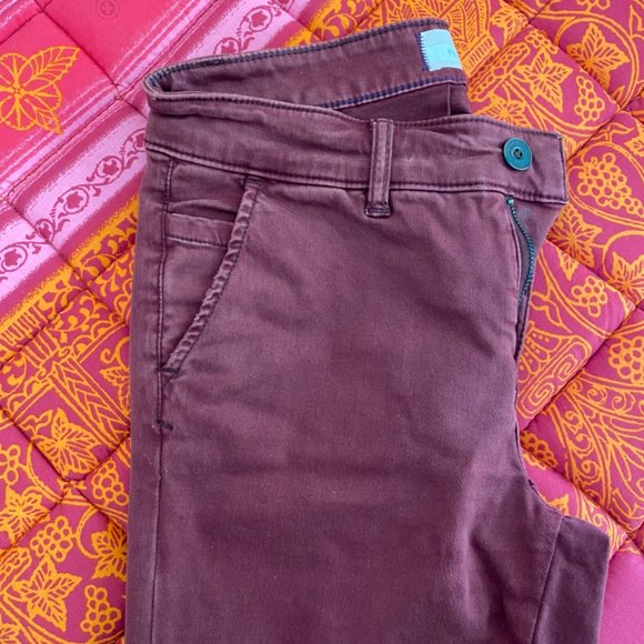 Burgundy Jeands - Picture 7 of 7